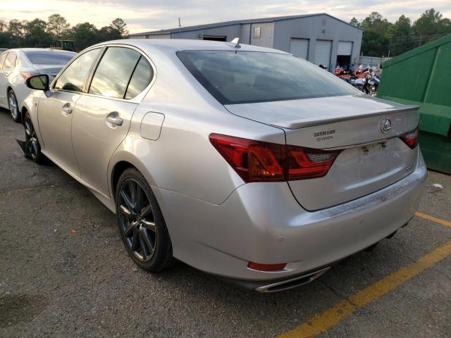 Photo 3 from auction – 2013 LEXUS GS 350 with VIN JTHBE1BL8D5015439