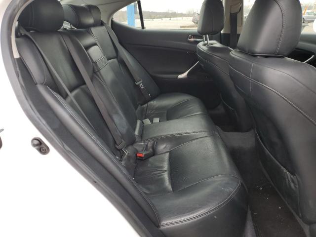 Photo 6 from auction – 2009 LEXUS IS 250 with VIN JTHCK262095035339