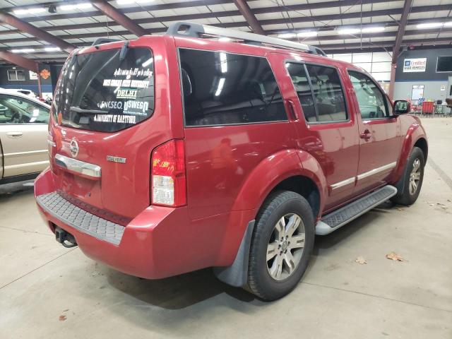 Photo 4 from auction – 2012 NISSAN PATHFINDER with VIN 5N1AR1NB7CC629781