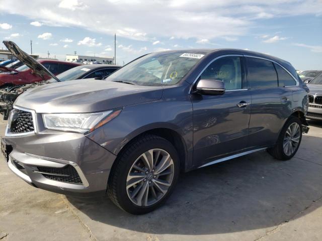 ACURA MDX TECHNO 2017 with VIN 5FRYD3H5XHB004271 - Photo from auction
