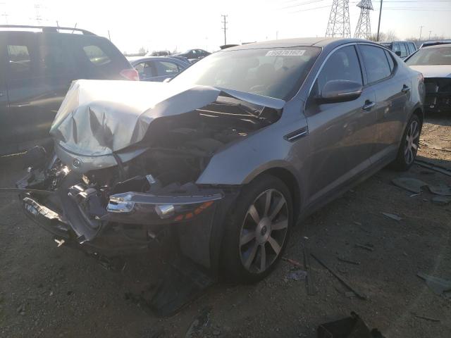 Photo 2 from auction – 2012 KIA OPTIMA SX with VIN 5XXGR4A63CG074658