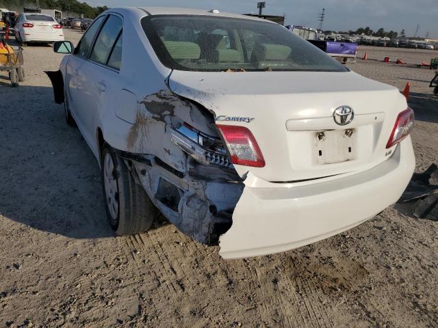 Photo 9 from auction – 2011 TOYOTA CAMRY BASE with VIN 4T4BF3EK5BR185467