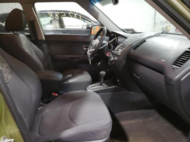 Photo 5 from auction – 2010 KIA SOUL + with VIN KNDJT2A25A7178311