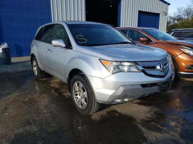 ACURA MDX TECHNO 2008 with VIN 2HNYD28498H528373 - Photo from auction