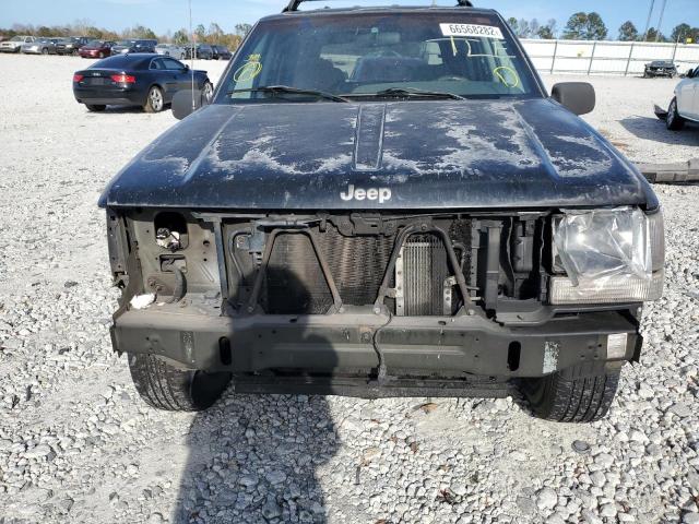 Photo 9 from auction – 1996 JEEP GRAND CHER with VIN 1J4FX58SXTC397707