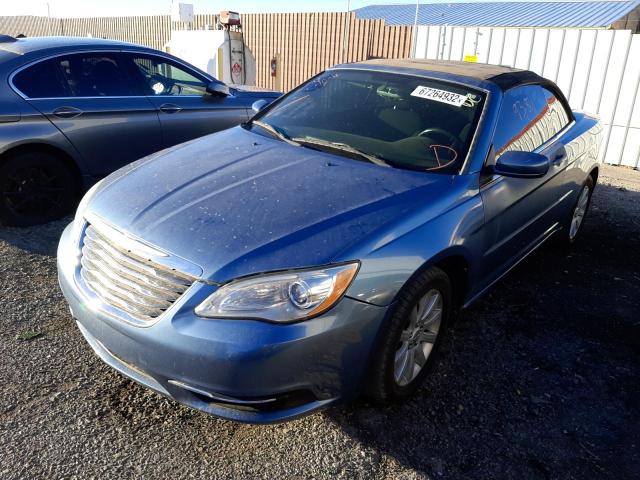 صورة رقم 2 من المزاد - 2011 CHRYSLER 200 TOURIN مع VIN 1C3BC2EB4BN568154