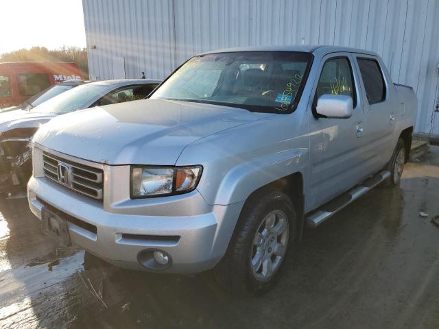 Photo 2 from auction – 2007 HONDA RIDGELINE with VIN 2HJYK16417H533909