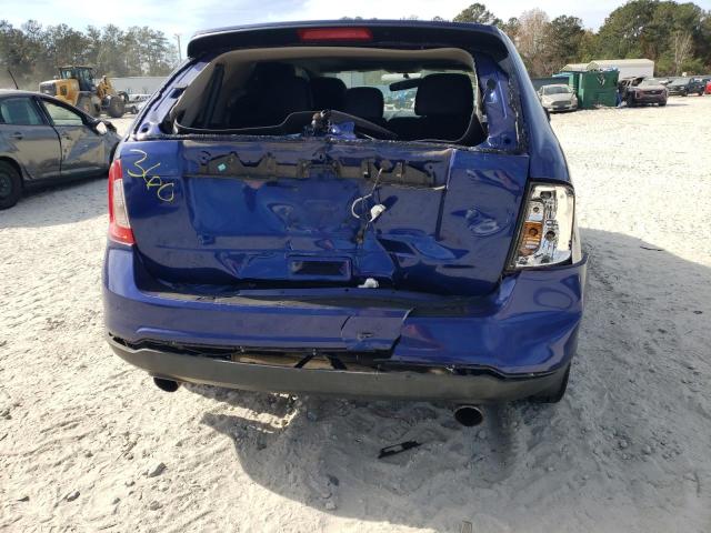 Photo 9 from auction – 2013 FORD EDGE SEL with VIN 2FMDK3J90DBA96125