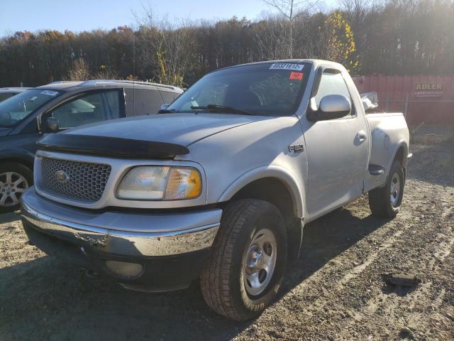 Photo 2 from auction – 1999 FORD F150 with VIN 2FTZF0829XCB22631