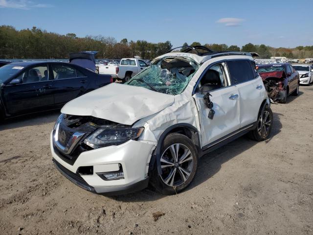 Photo 2 from auction – 2017 NISSAN ROGUE SV with VIN 5N1AT2MV4HC753095