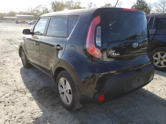 Photo 3 from auction – 2016 KIA SOUL with VIN KNDJN2A29G7250419
