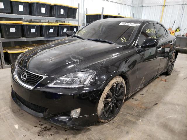 Photo 2 from auction – 2008 LEXUS IS 250 with VIN JTHCK262285019111