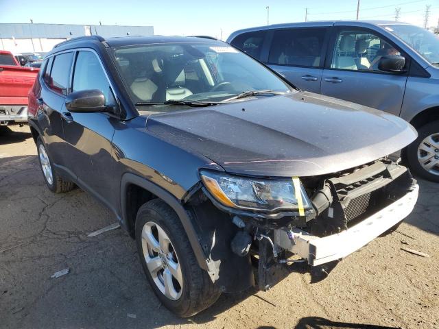 JEEP COMPASS LA 2018 with VIN 3C4NJCBB8JT122256 - Photo from auction