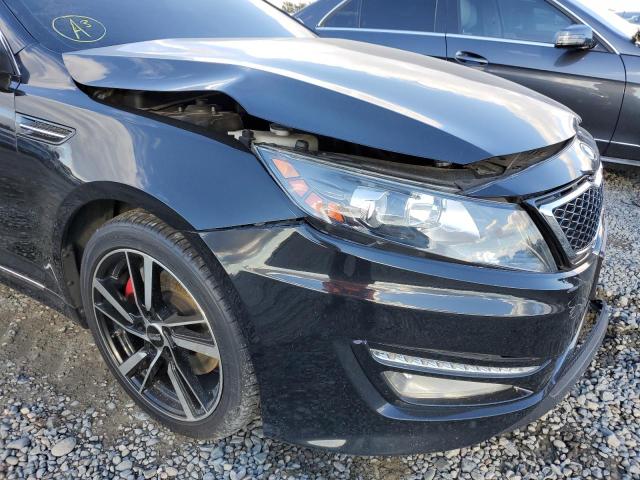 Photo 9 from auction – 2013 KIA OPTIMA SX with VIN 5XXGR4A61DG189762