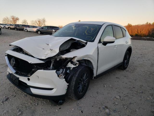 Photo 2 from auction – 2020 MAZDA CX-5 TOURI with VIN JM3KFBCM0L0729631