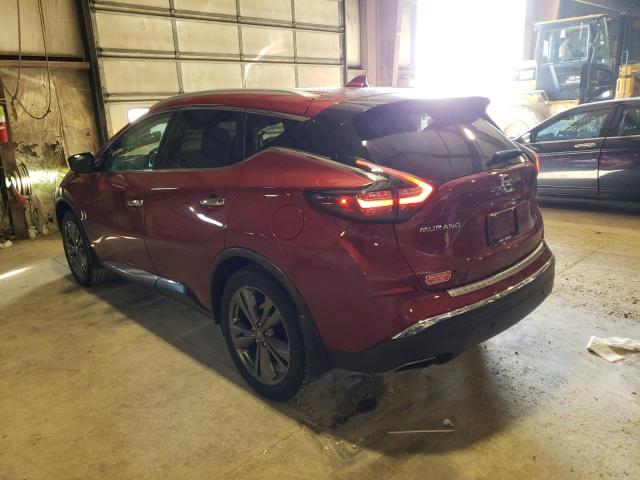 Photo 3 from auction – 2020 NISSAN MURANO PLA with VIN 5N1AZ2DS3LN112277