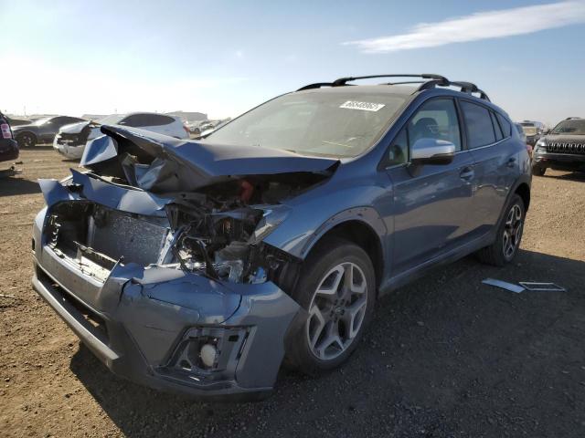 Photo 2 from auction – 2018 SUBARU CROSSTREK with VIN JF2GTAMC1J8289751