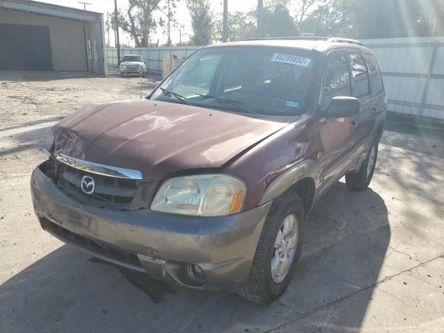 Photo 2 from auction – 2004 MAZDA TRIBUTE LX with VIN 4F2YZ04134KM17652