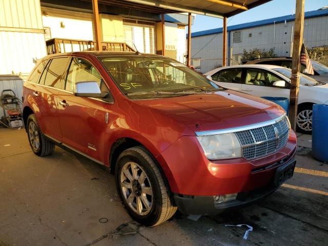 LINCOLN MKX 2008 with VIN 2LMDU88C78BJ19144 - Photo from auction