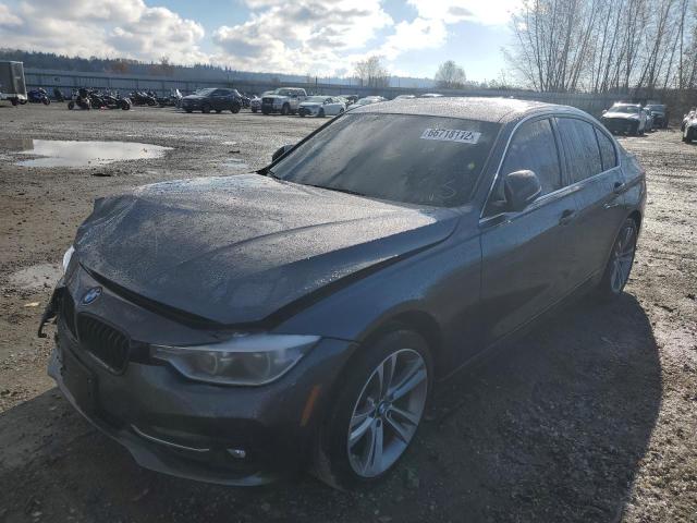 Photo 2 from auction – 2018 BMW 330 I with VIN WBA8B9G54JNU97476