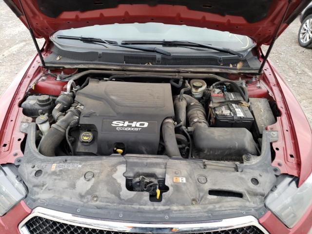 Photo 7 from auction – 2015 FORD TAURUS SHO with VIN 1FAHP2KT4FG125591
