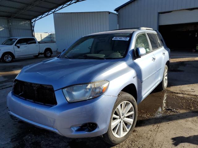 Photo 2 from auction – 2008 TOYOTA HIGHLANDER with VIN JTEEW41A482025692