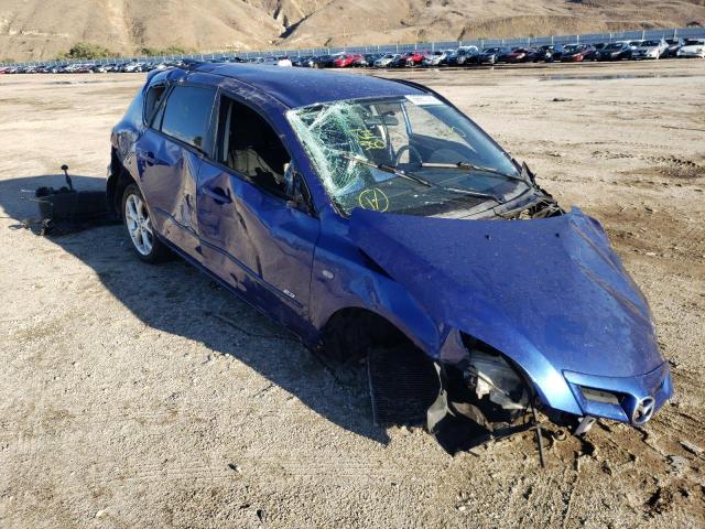 MAZDA 3 HATCHBAC 2007 with VIN JM1BK144071708842 - Photo from auction