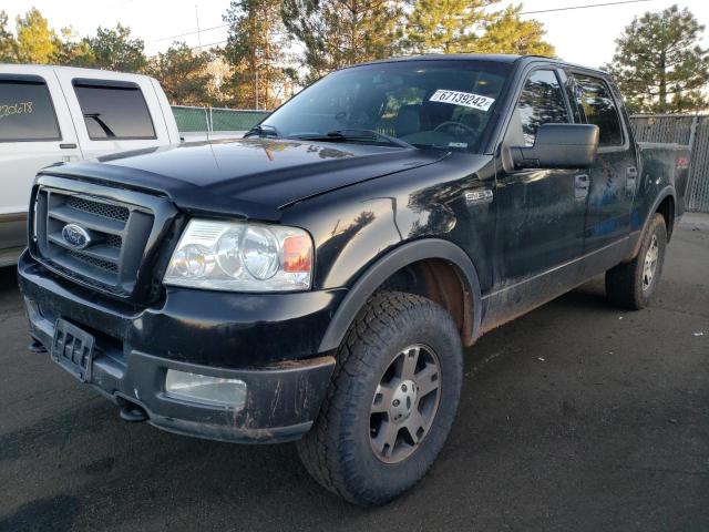 Photo 2 from auction – 2004 FORD F150 SUPER with VIN 1FTPW14554KB95452