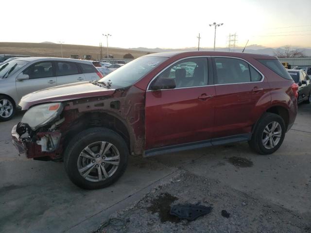 CHEVROLET EQUINOX LS 2010 with VIN 2CNFLCEW9A6283454 - Photo from auction