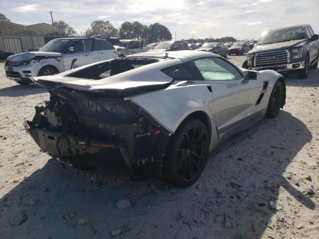 Photo 4 from auction – 2017 CHEVROLET CORVETTE G with VIN 1G1YW2D72H5101410