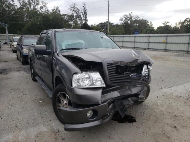 Photo 9 from auction – 2007 FORD F150 SUPER with VIN 1FTRW12W87KD28066