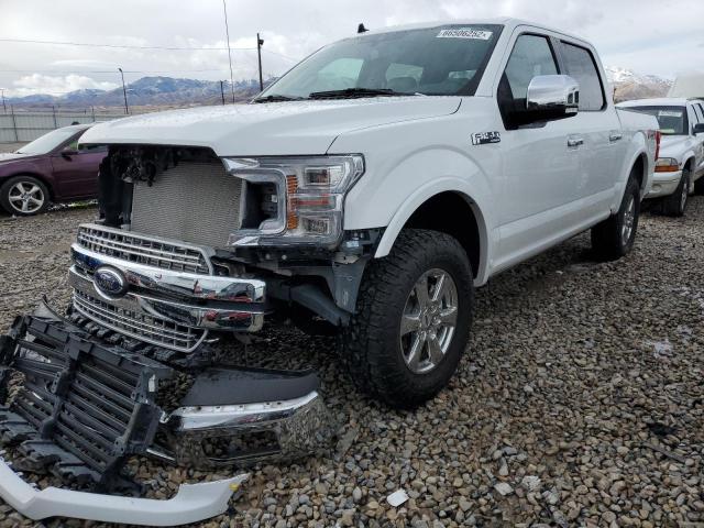 Photo 2 from auction – 2020 FORD F150 SUPER with VIN 1FTEW1E42LFB09079