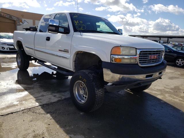 GMC SIERRA C25 2001 with VIN 1GTHC29G21E334265 - Photo from auction