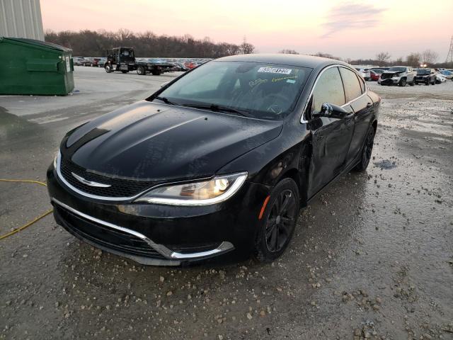 Photo 2 from auction – 2015 CHRYSLER 200 LIMITE with VIN 1C3CCCAB5FN526629