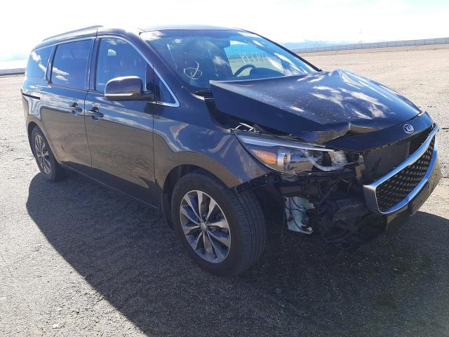 KIA SEDONA EX 2016 with VIN KNDMC5C14G6139629 - Photo from auction