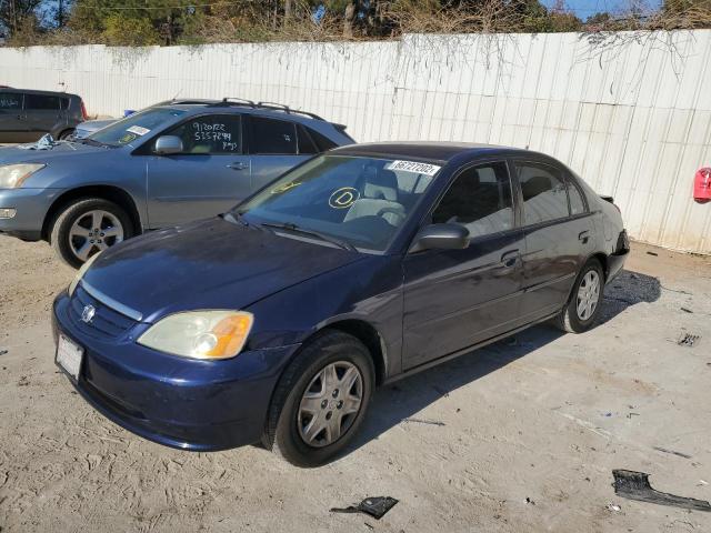 Photo 2 from auction – 2003 HONDA CIVIC LX with VIN 2HGES16533H572903