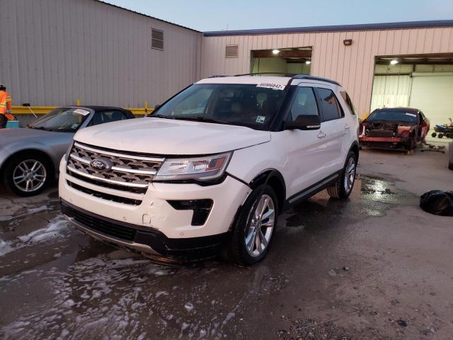 Photo 2 from auction – 2018 FORD EXPLORER X with VIN 1FM5K7D83JGB74948