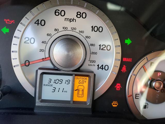 Photo 8 from auction – 2009 HONDA PILOT EXL with VIN 5FNYF38529B013429
