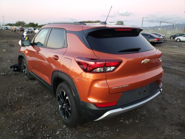 Photo 3 from auction – 2022 CHEVROLET TRAILBLAZE with VIN KL79MPS28NB111956