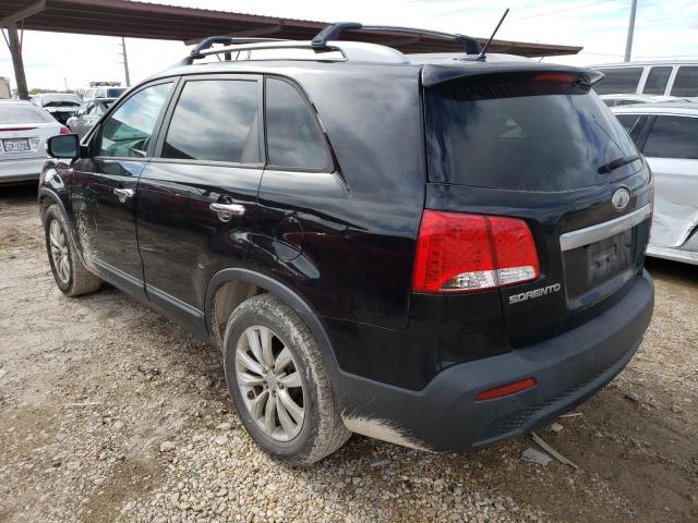 Photo 3 from auction – 2011 KIA SORENTO EX with VIN 5XYKU4A28BG170236