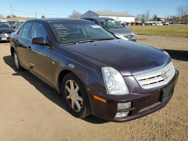 CADILLAC STS 2006 with VIN 1G6DW677460170749 - Photo from auction