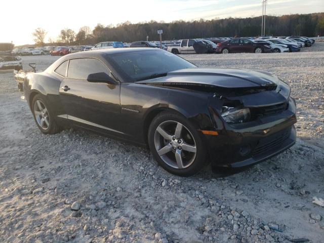 CHEVROLET CAMARO LT 2015 with VIN 2G1FD1E32F9243761 - Photo from auction