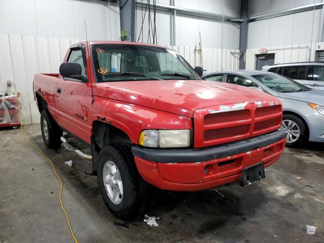 DODGE RAM 1500 1998 with VIN 1B7HF16Y2WS770931 - Photo from auction