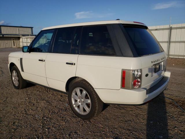 Photo 3 from auction – 2007 LAND ROVER RANGE ROVE with VIN SALME15447A253498