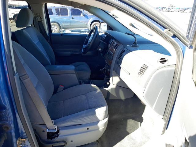 Photo 5 from auction – 2005 DODGE DURANGO SL with VIN 1D4HB48N85F599449