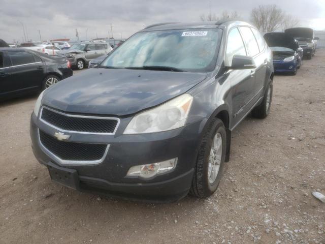 Photo 2 from auction – 2009 CHEVROLET TRAVERSE L with VIN 1GNER23D69S141475
