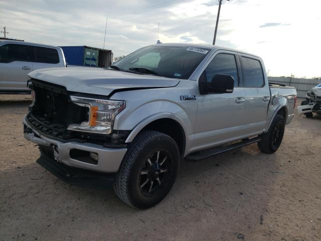 Photo 2 from auction – 2018 FORD F150 SUPER with VIN 1FTEW1EG1JKF72328