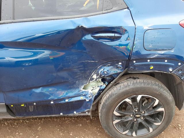 Photo 9 from auction – 2021 CHEVROLET TRAILBLAZE with VIN KL79MRSL3MB120020