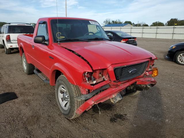 FORD RANGER 2005 with VIN 1FTYR10U55PA11902 - Photo from auction