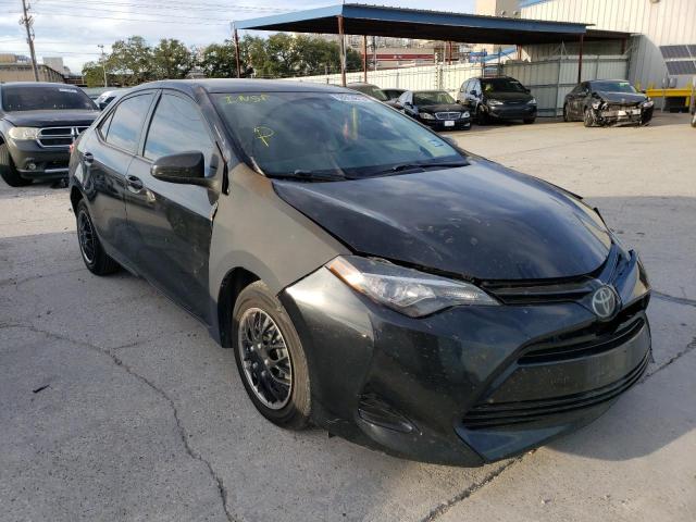 TOYOTA COROLLA L 2017 with VIN 5YFBURHE9HP584417 - Photo from auction